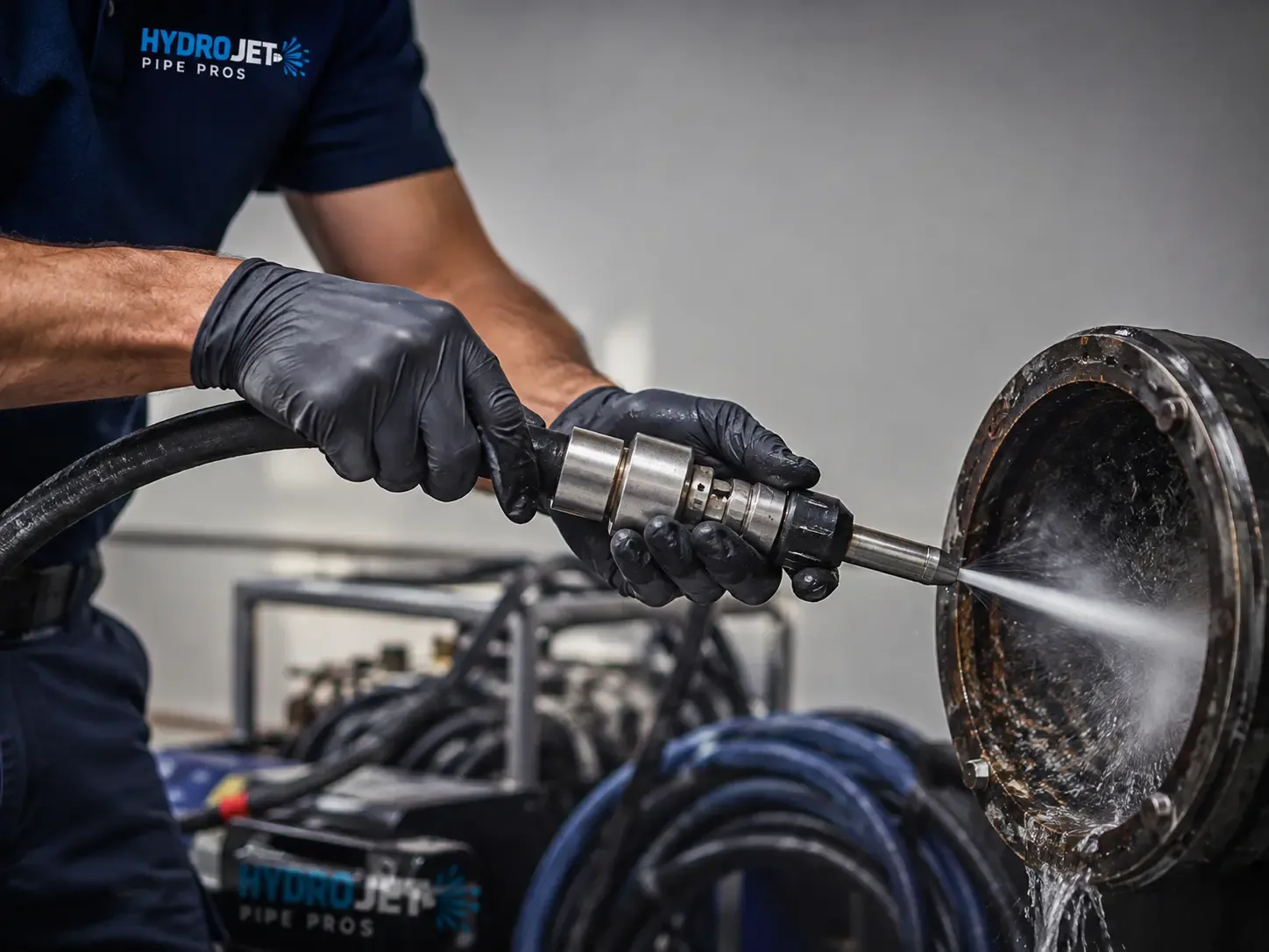 Hydro Jet Pipe Descaling in Marthaville, LA